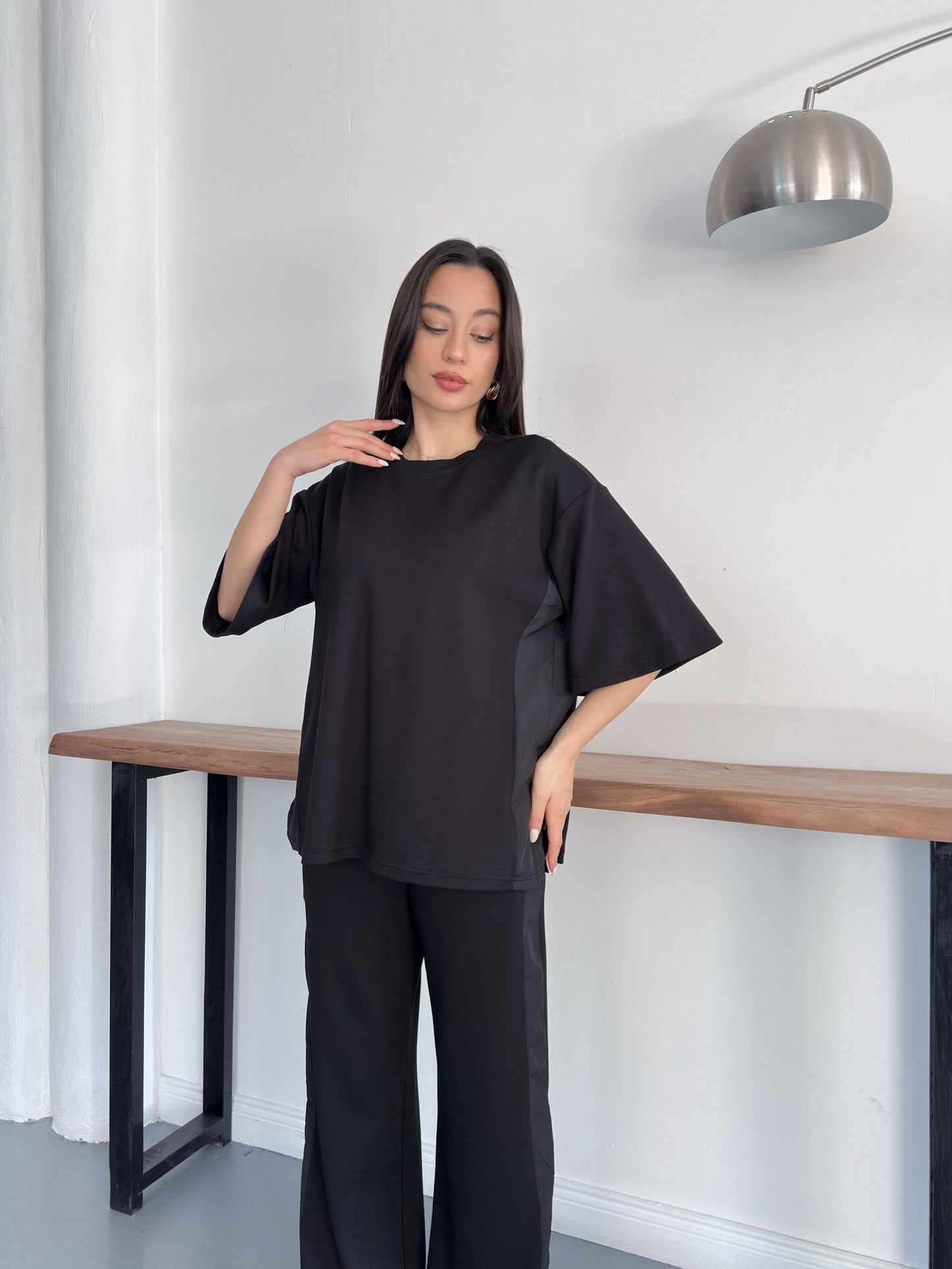 Oversize Salaş Eşofman Takımı