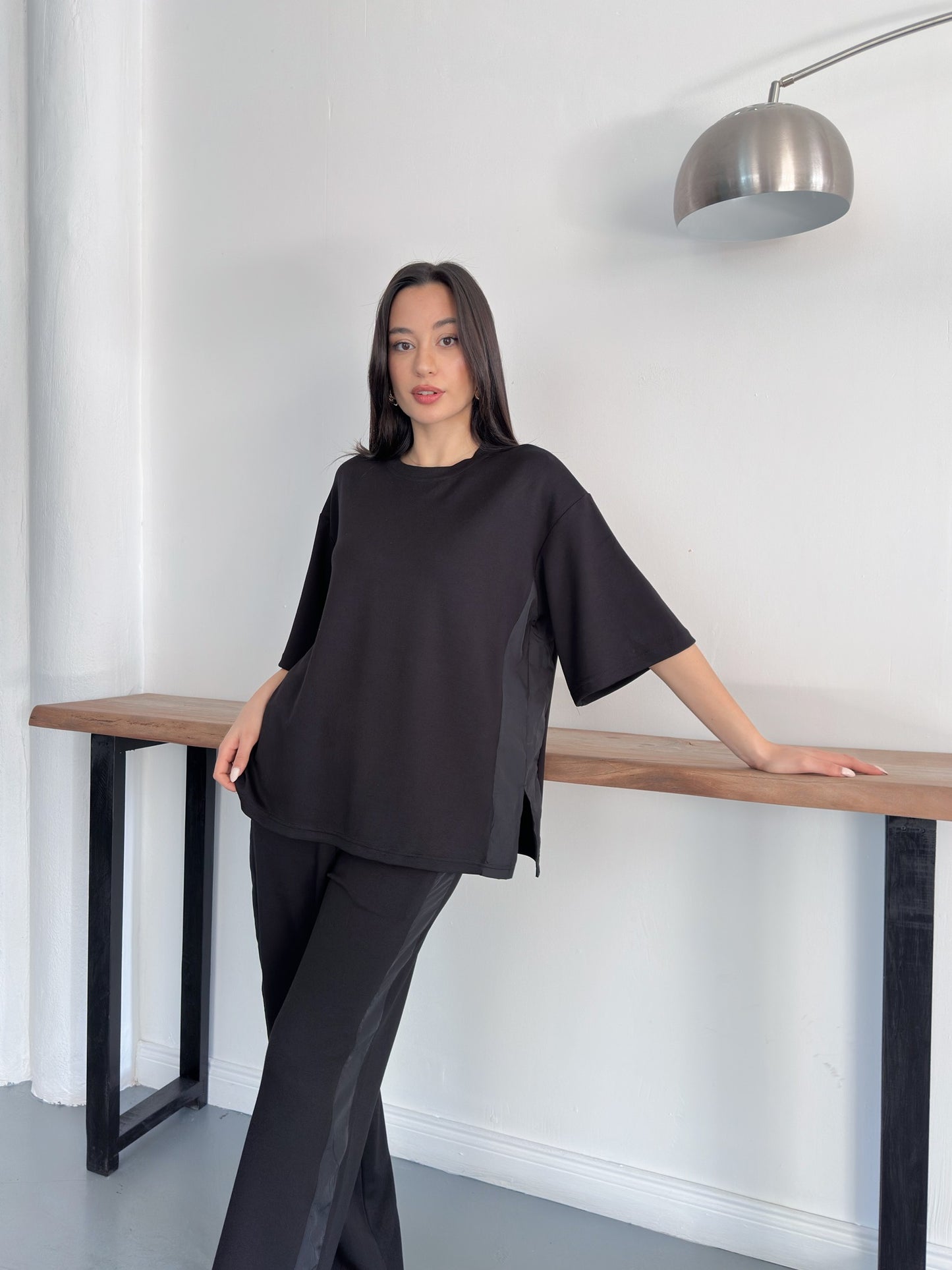 Oversize Salaş Eşofman Takımı