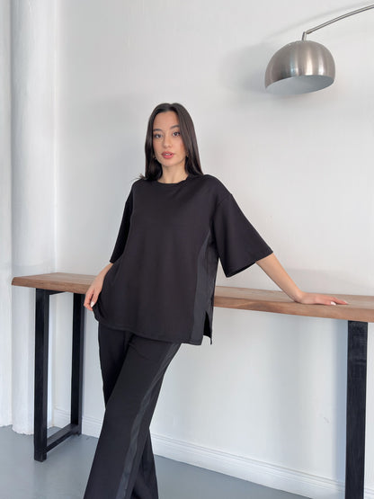 Oversize Salaş Eşofman Takımı