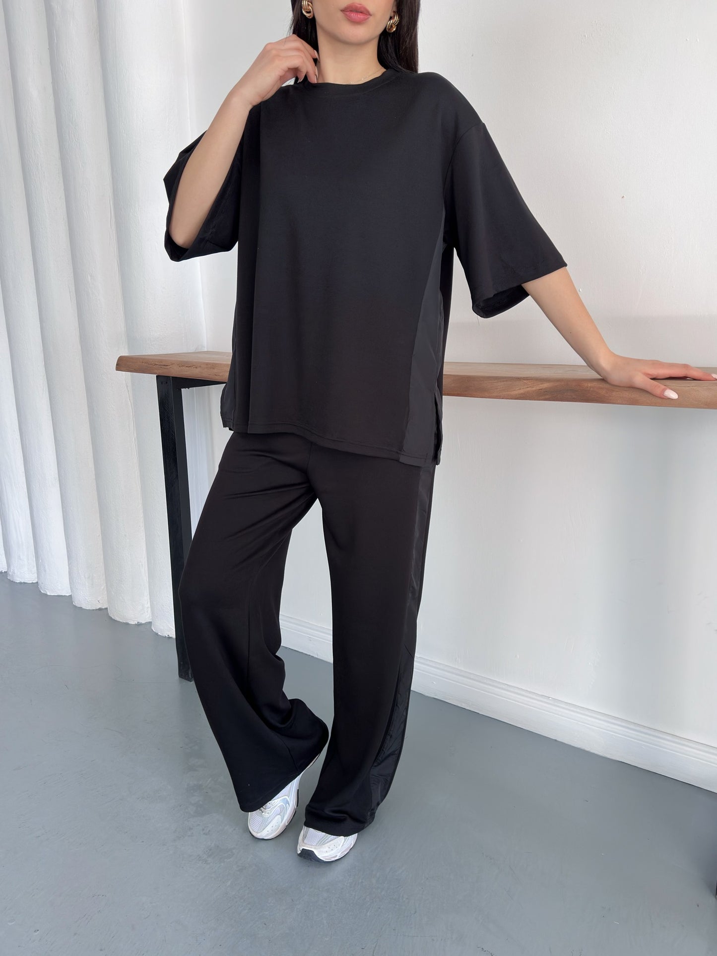 Oversize Salaş Eşofman Takımı