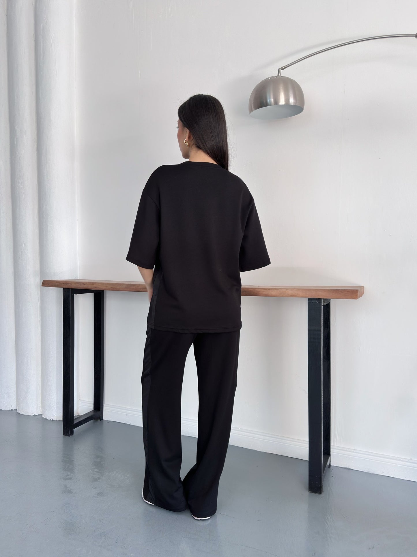 Oversize Salaş Eşofman Takımı