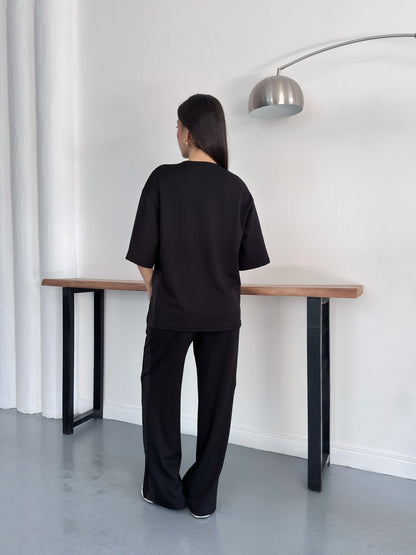 Oversize Salaş Eşofman Takımı