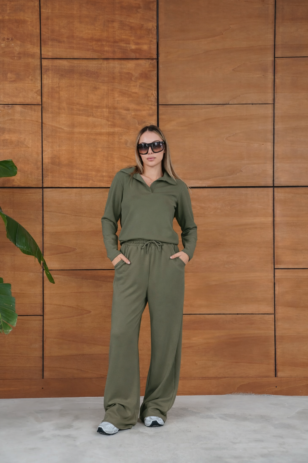 Polo Yaka Basic Alt Üst Takım