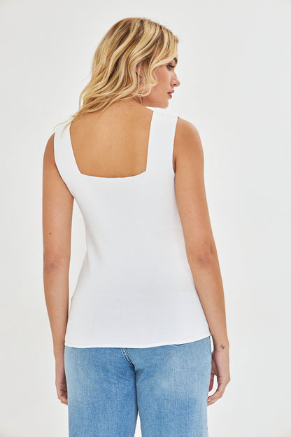 Kare Yaka Triko Atlet