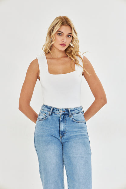 Kare Yaka Triko Atlet