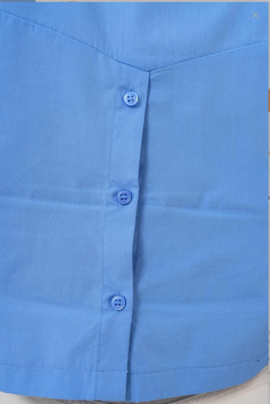 Crop Pamuklu Gömlek