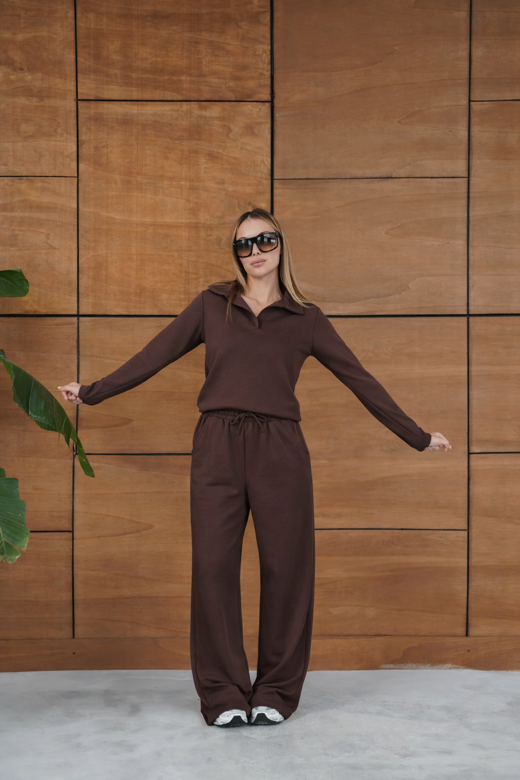 Polo Yaka Basic Alt Üst Takım