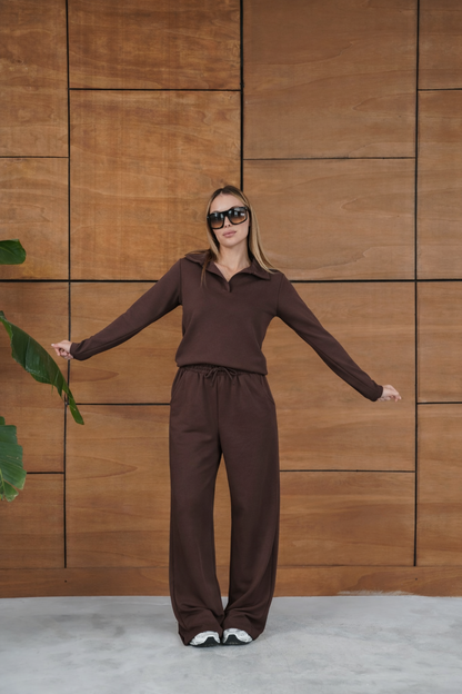 Polo Yaka Basic Alt Üst Takım